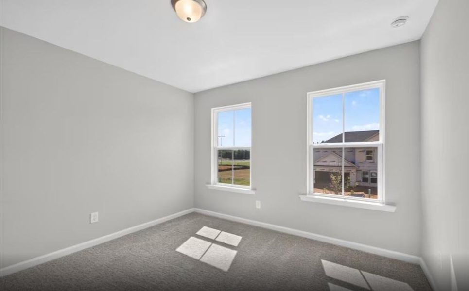 Spacious, unfurnished interior of a new home in Hamilton Place, Cartersville (Image 11).