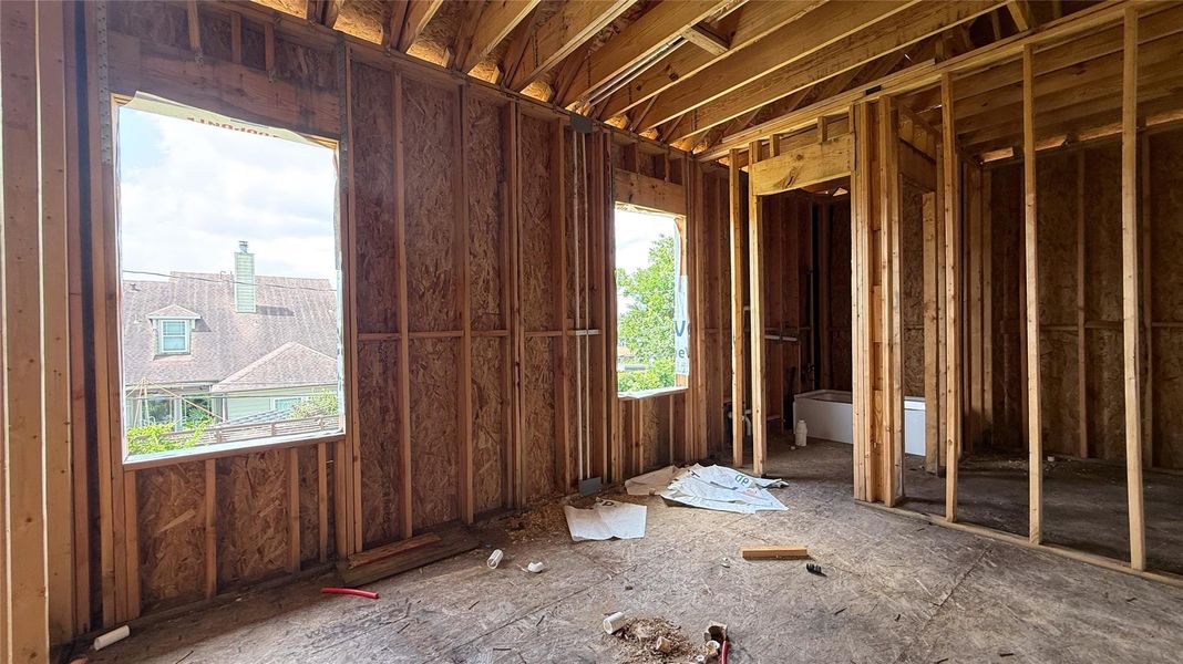 Spacious, unfurnished interior of a new home in , Houston (Image 13). Spacious, unfurnished interior of a new home in , Houston (Image 13).