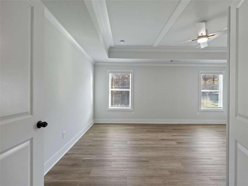 Spacious, unfurnished interior of a new home in , Buford (Image 52).