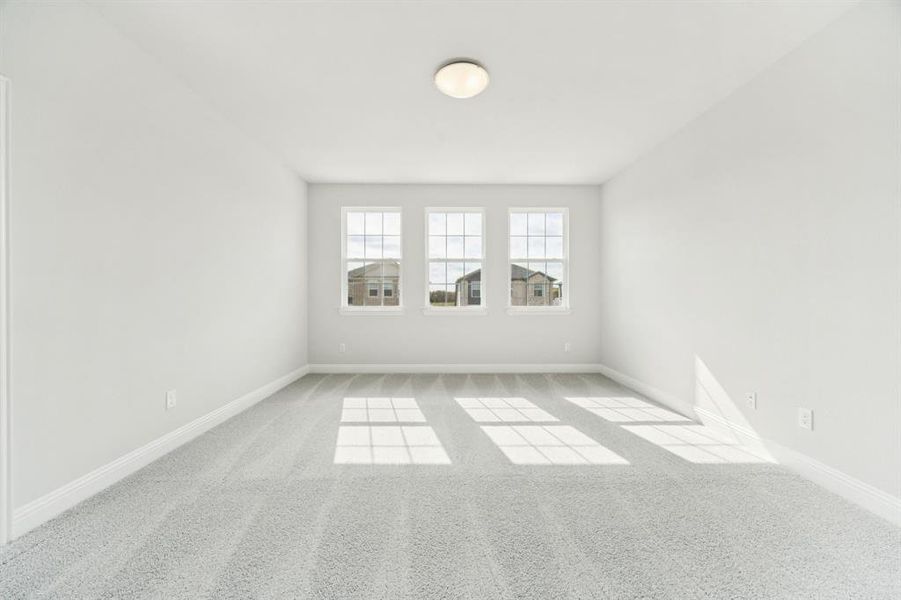 Spacious, unfurnished interior of a new home in Sicily, Princeton (Image 12).