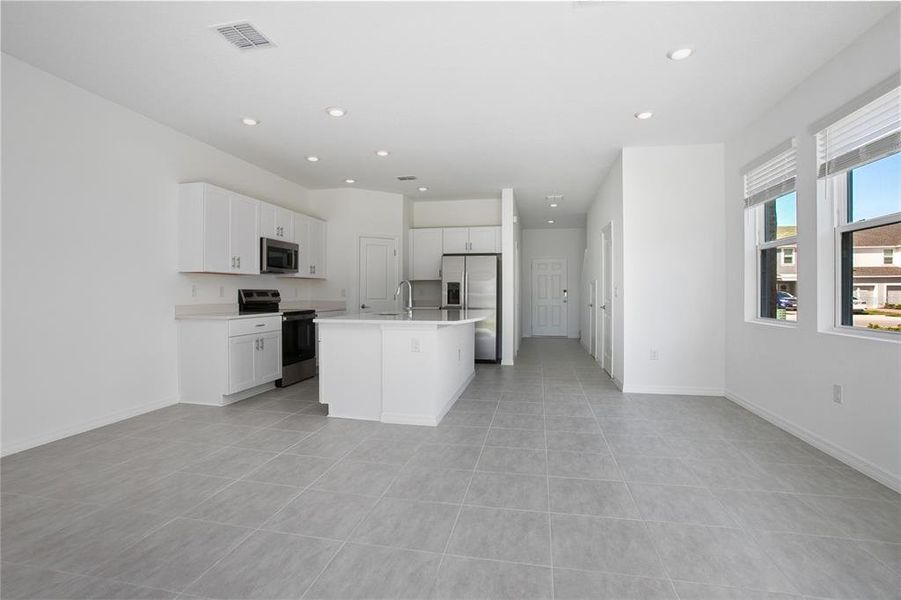 Furnished interior view inside a new home in , Edgewater (Image 5).