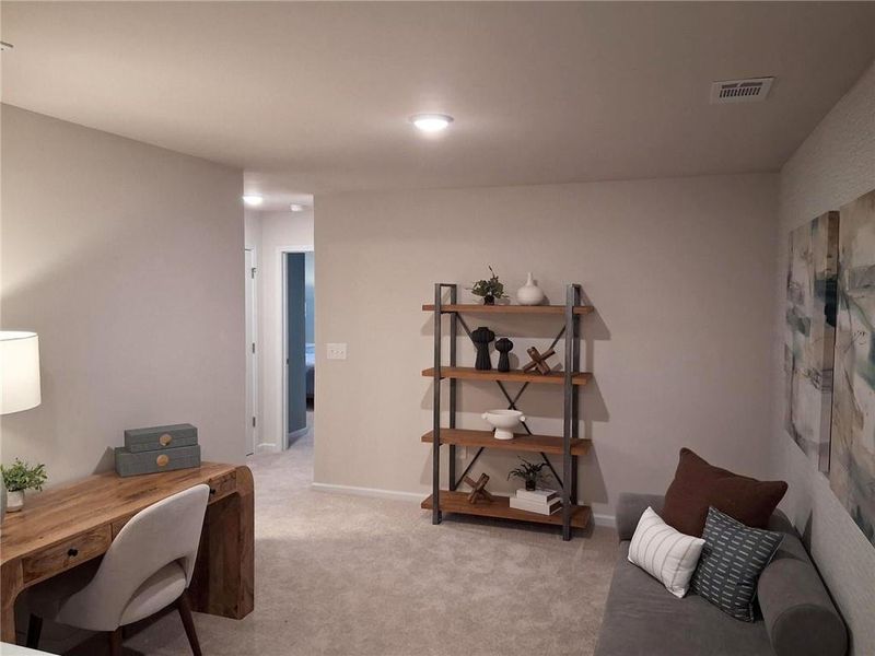 Furnished interior view inside a new home in Lake Carlton, Loganville (Image 6).