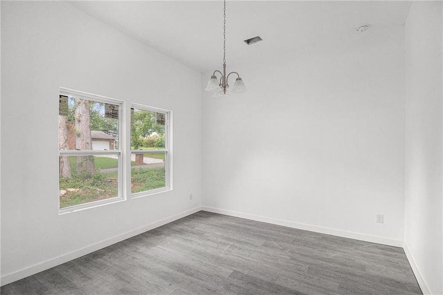Spacious, unfurnished interior of a new home in , Lithonia (Image 16).