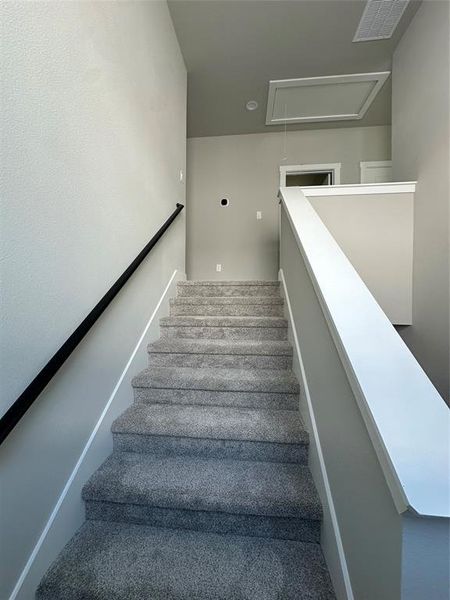 Spacious, unfurnished interior of a new home in , Dallas (Image 21).