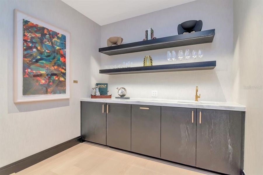 Furnished interior view inside a new home in , Tampa (Image 55).