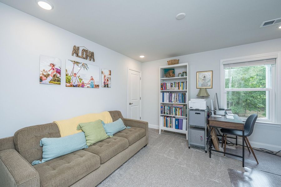Furnished interior view inside a new home in Sea Island Preserve, Johns Island (Image 56).
