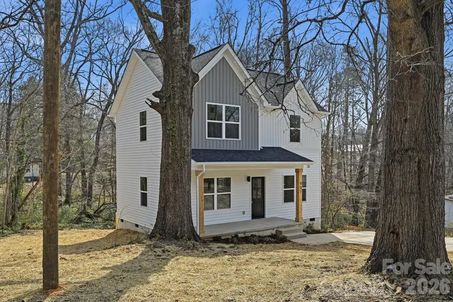 Exterior details and patio area of a home in , Spencer (Image 3).