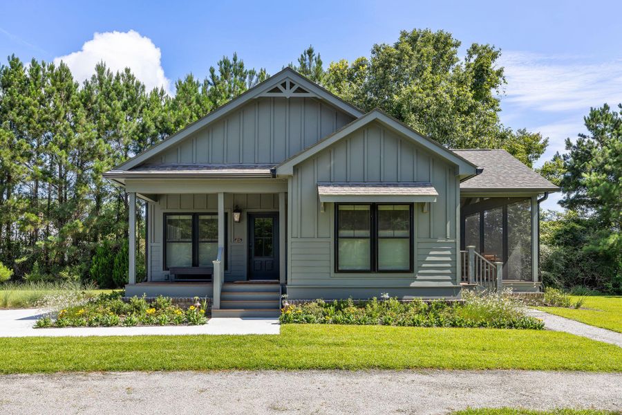 Front exterior of a new home in , Hollywood, SC, highlighting curb appeal (Image 2). Front exterior of a new home in , Hollywood, SC, highlighting curb appeal (Image 2).