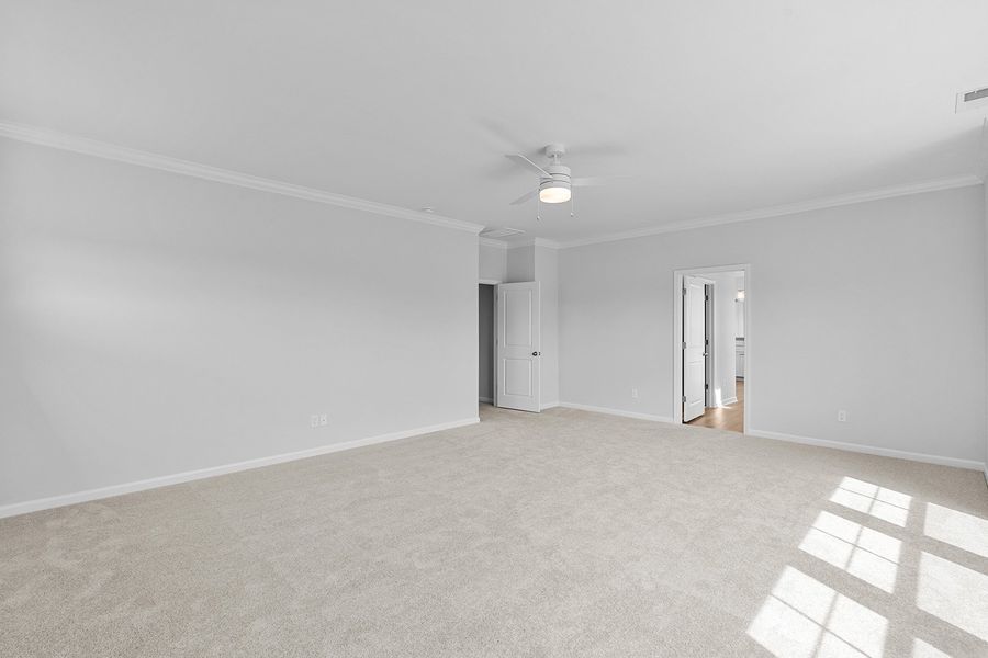 Spacious, unfurnished interior of a new home in Lilah Grove, Summerfield (Image 33).
