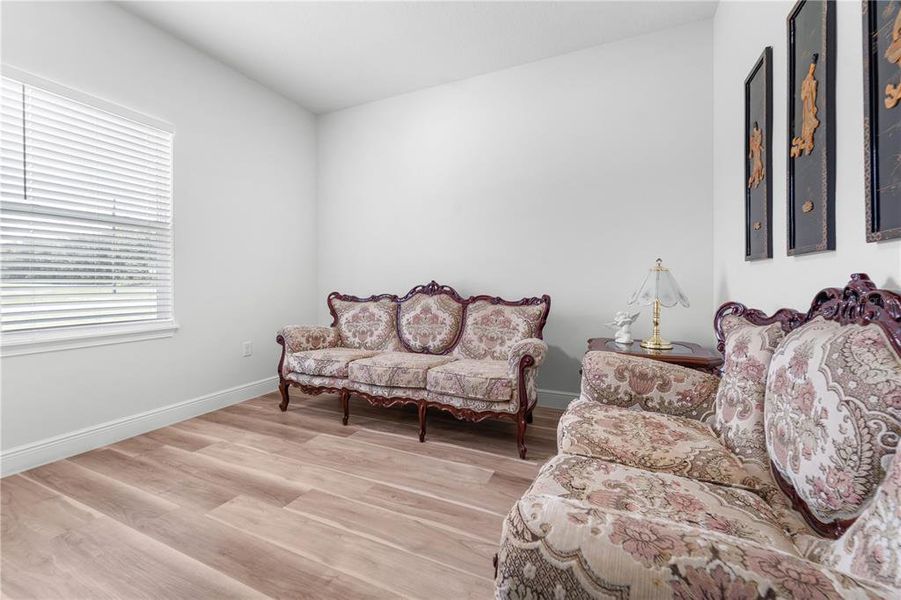 Furnished interior view inside a new home in , Ocala (Image 24).