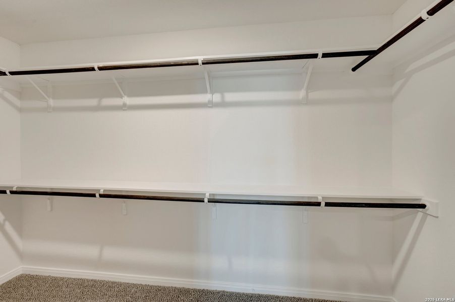 Spacious, unfurnished interior of a new home in Greenspoint Heights, Seguin (Image 15).