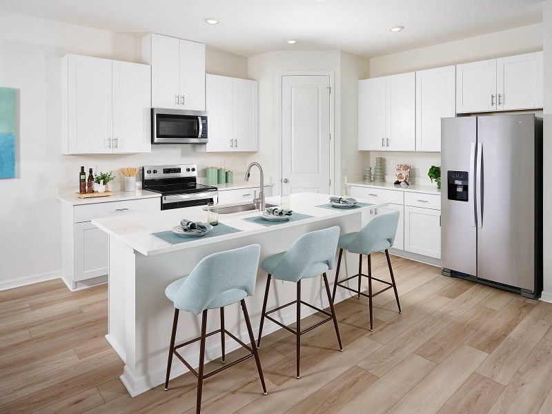 Furnished interior view inside a new home in Coasterra - Reserve Series, Palmetto (Image 3).