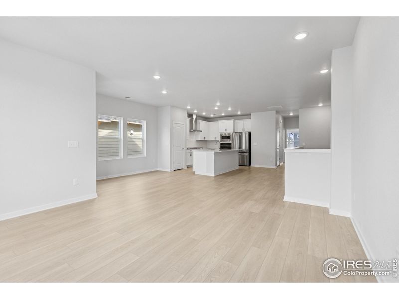 Spacious, unfurnished interior of a new home in , Loveland (Image 18).