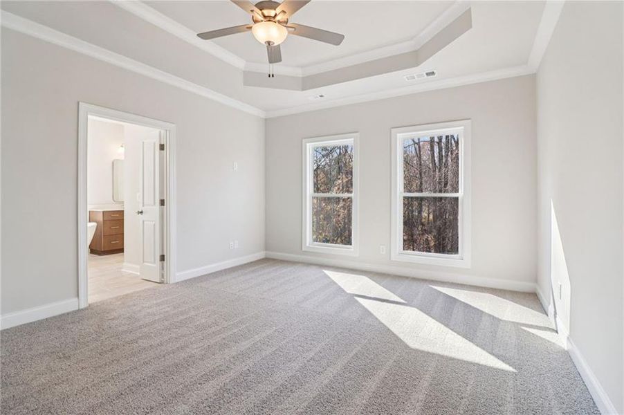 Spacious, unfurnished interior of a new home in Brackley Single Family, Cumming (Image 42). Spacious, unfurnished interior of a new home in Brackley Single Family, Cumming (Image 42).