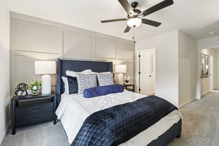 Representative furnished interior of a home built from the East Wind by Great Southern Homes in Victory Woods, Columbia (Image 17). Representative furnished interior of a home built from the East Wind by Great Southern Homes in Victory Woods, Columbia (Image 17).