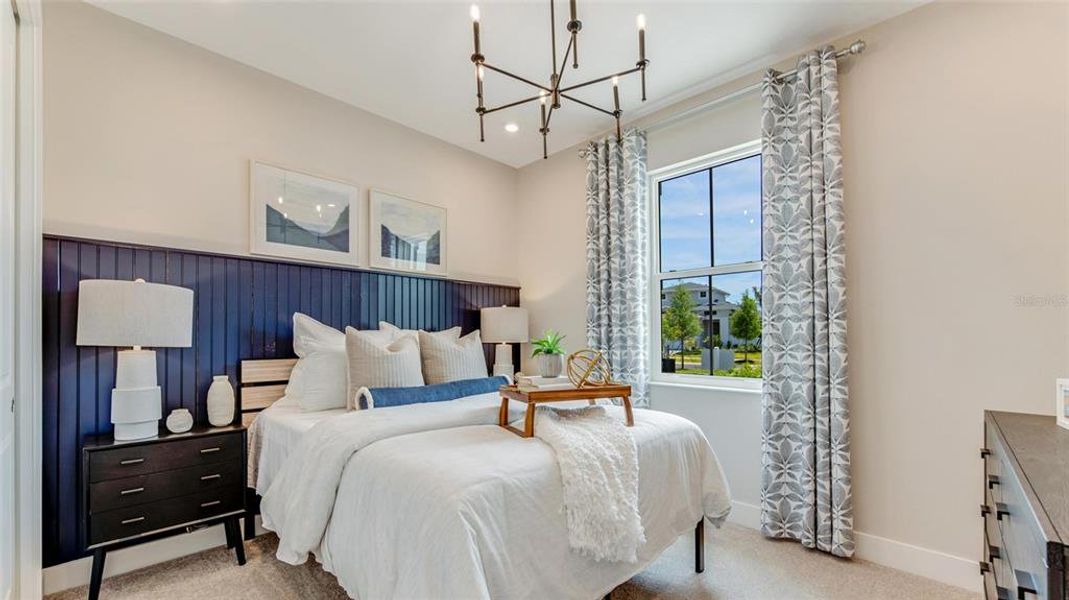 Furnished interior view inside a new home in Cresswind DeLand, Deland (Image 16). Furnished interior view inside a new home in Cresswind DeLand, Deland (Image 16).