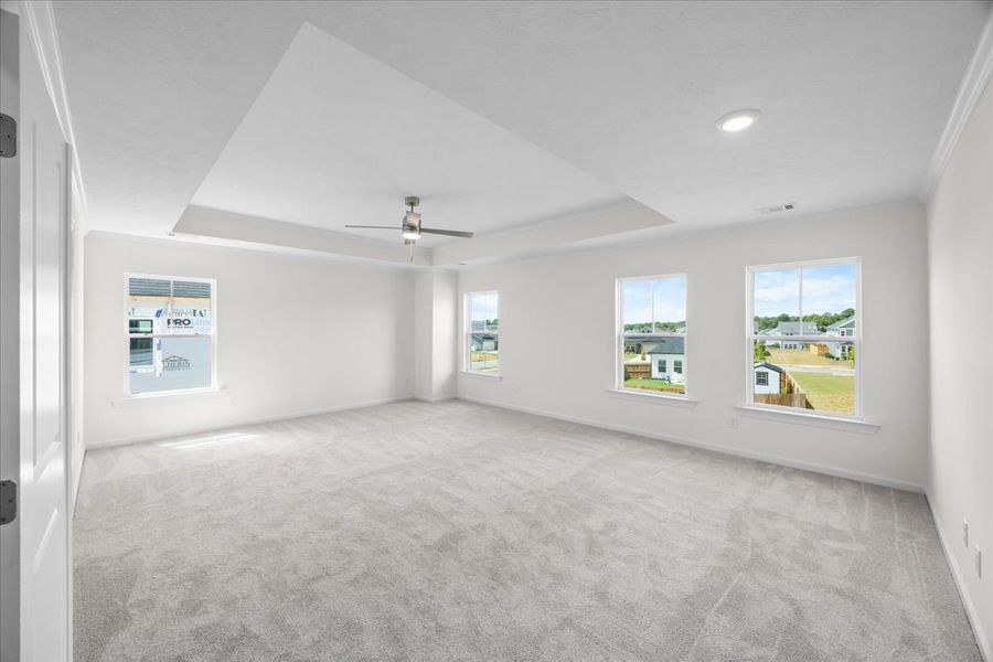 Spacious, unfurnished interior of a new home in Windsor, North Augusta (Image 34).