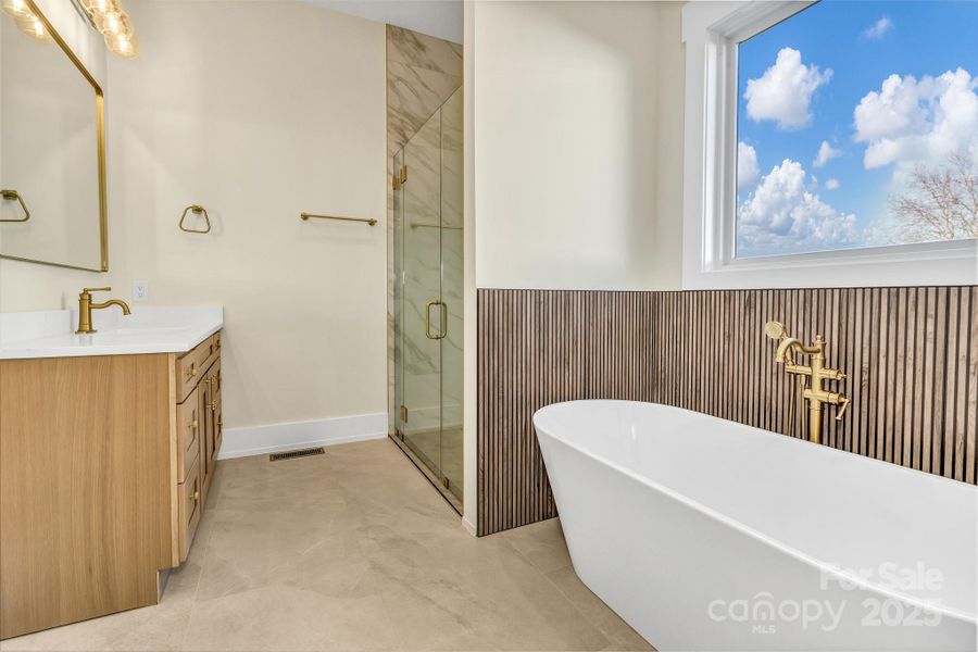 Furnished interior view inside a new home in , Alexander (Image 6). Furnished interior view inside a new home in , Alexander (Image 6).