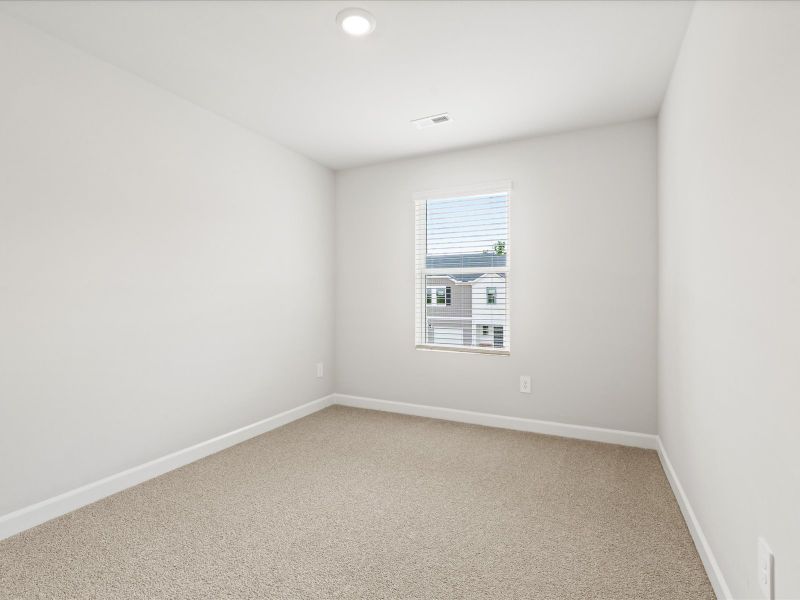 Spacious, unfurnished interior of a new home in Valentine Townes, Greer (Image 18).