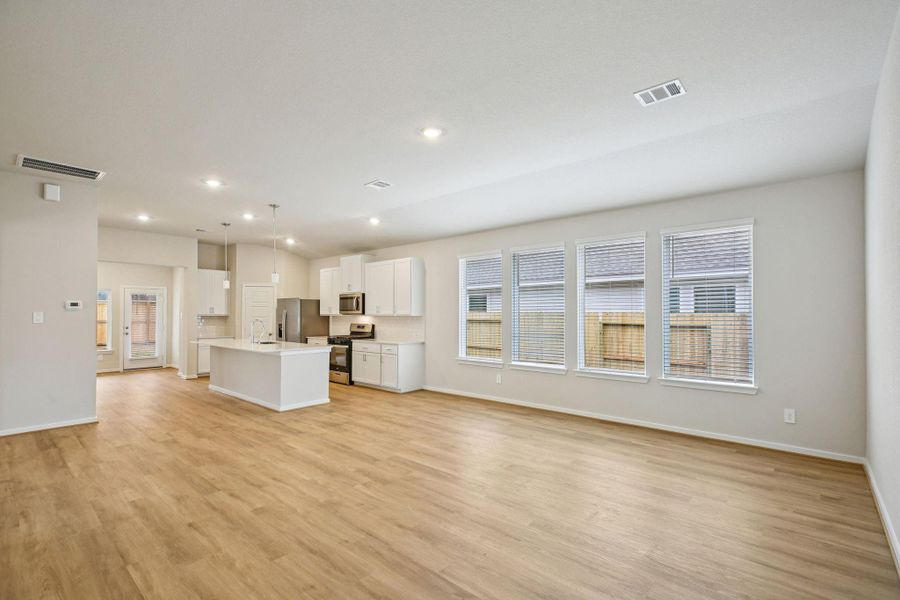 Photo is not of the actual home, but is an inspirational photo of builder’s model home and may depict options, furnishings, and/or decorator features that are not included