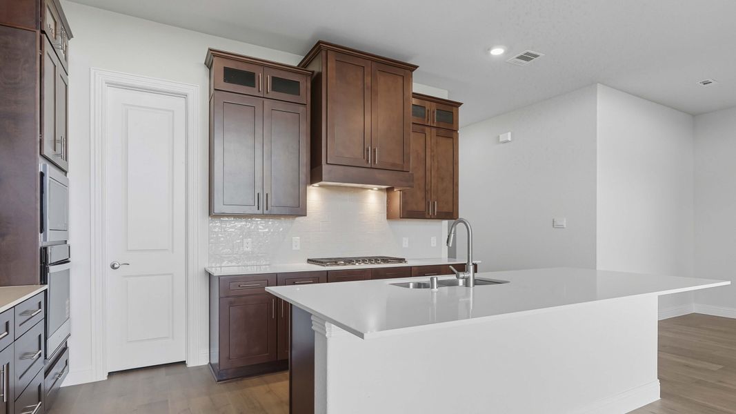 Furnished interior view inside a new home in Peachtree Meadows, Rockwall (Image 10).