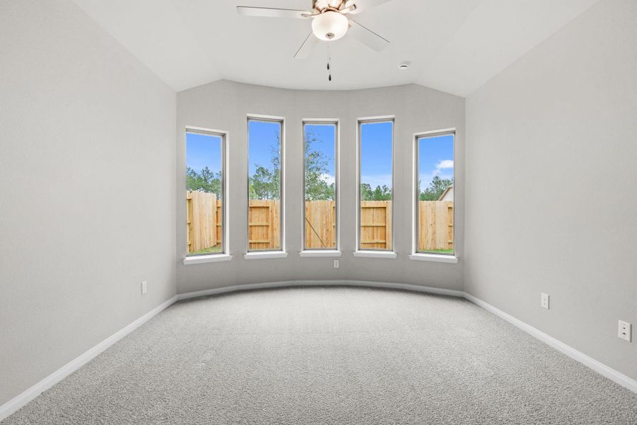 Spacious, unfurnished interior of a new home in Wildtree, Magnolia (Image 19).
