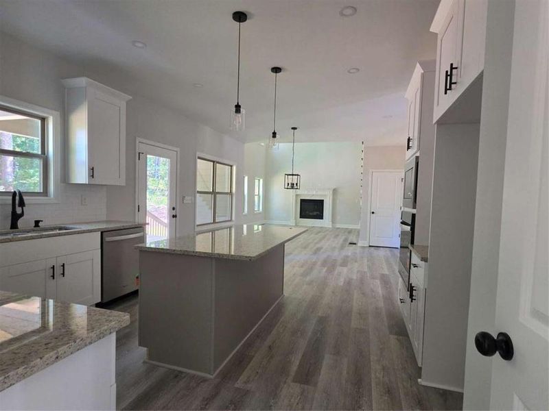 Furnished interior view inside a new home in , South Fulton (Image 7).