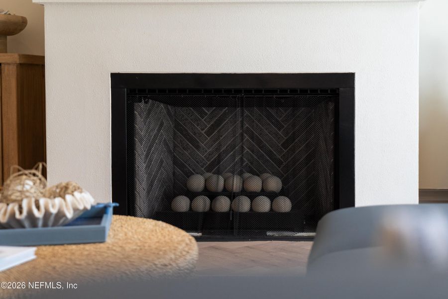 Close-up of interior finishes inside a home in , Palm Coast (Image 92).