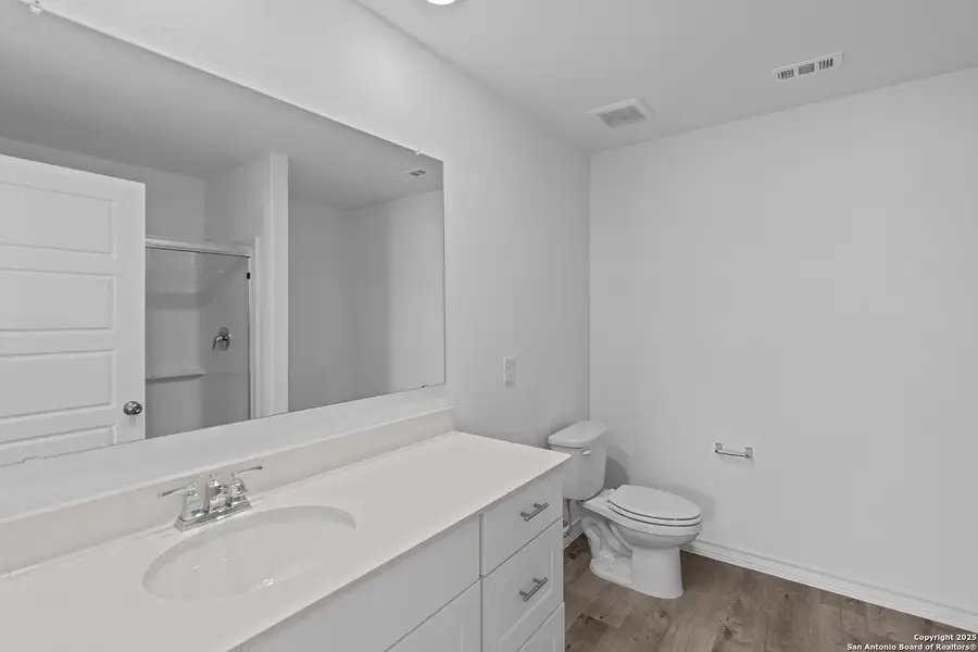 Furnished interior view inside a new home in , Converse (Image 6).