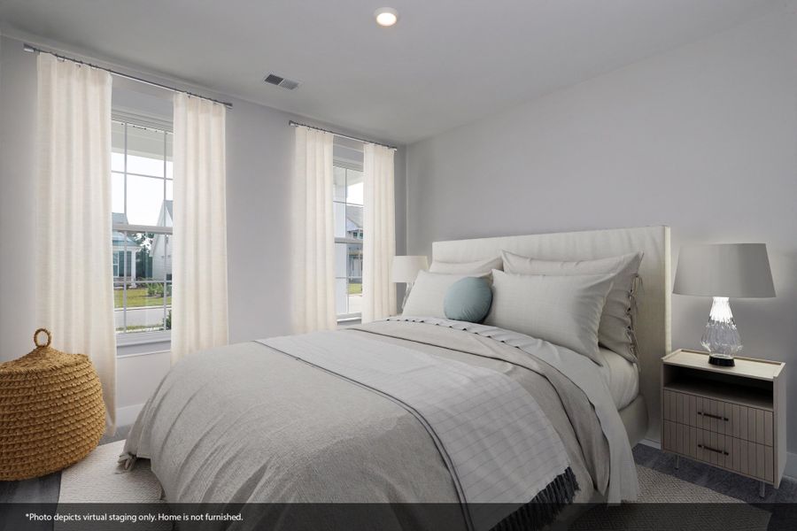 Furnished interior view inside a new home in Arcadia, Myrtle Beach (Image 9).