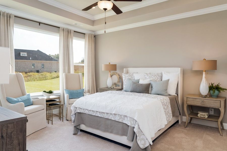 Representative furnished interior of a home built from the Harlow by Celebration Homes in Harvest Point, Spring Hill (Image 15).