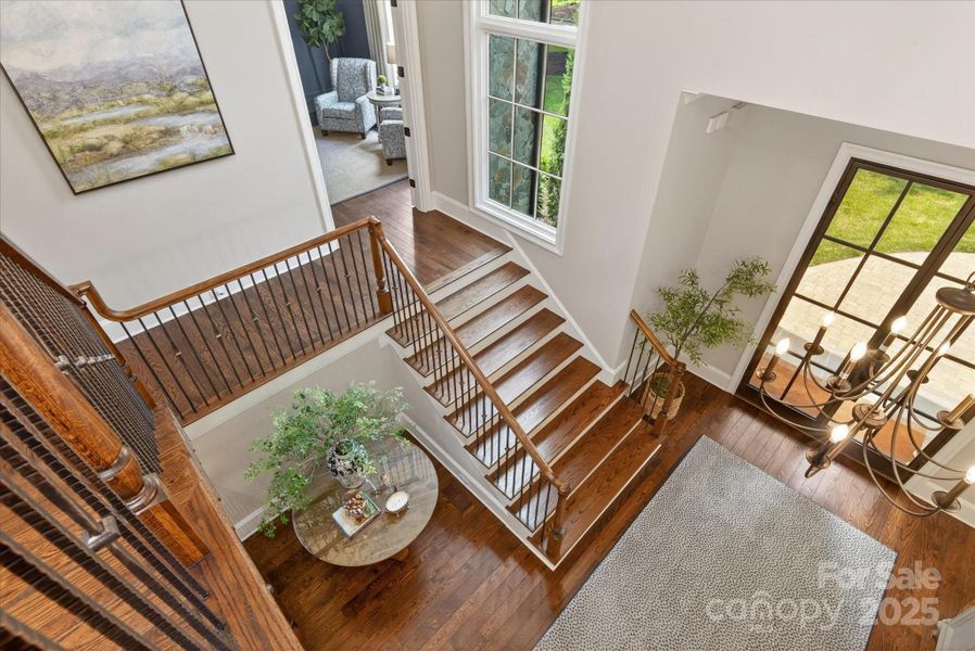 Furnished interior view inside a new home in , Waxhaw (Image 31).