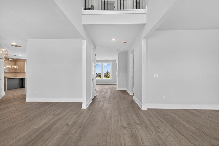 Spacious, unfurnished interior of a new home in The Manor at Gainesville Township, Gainesville (Image 32). Spacious, unfurnished interior of a new home in The Manor at Gainesville Township, Gainesville (Image 32).
