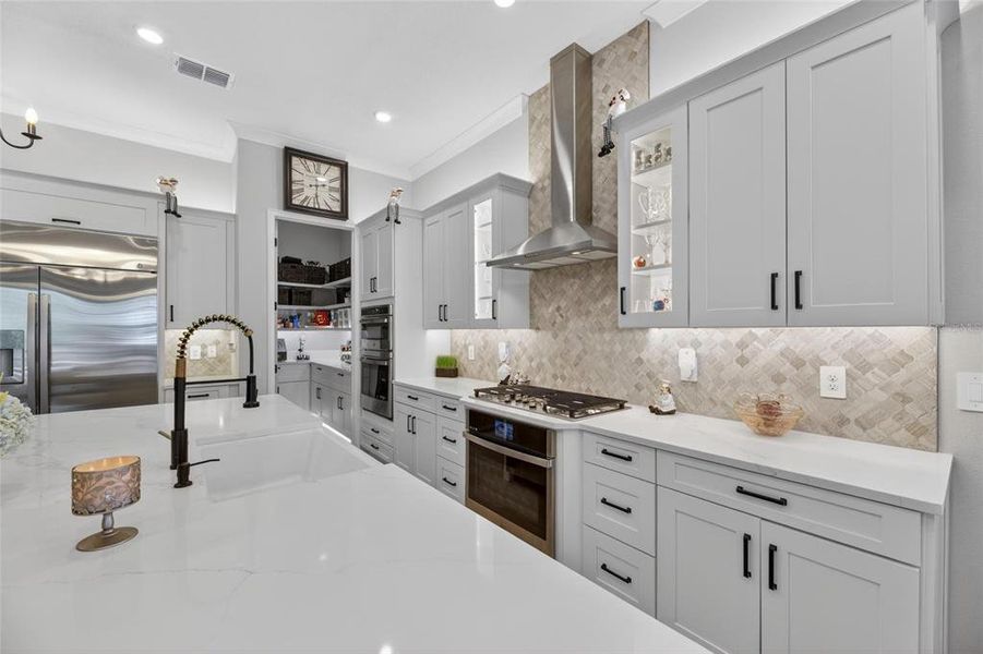 Furnished interior view inside a new home in SouthShore Yacht Club, Ruskin (Image 10).
