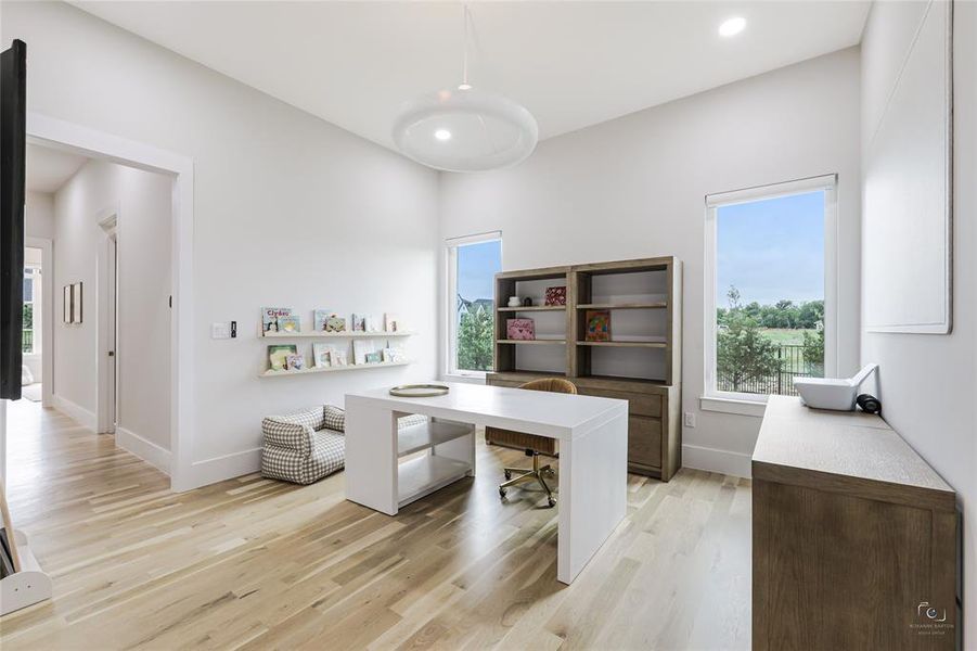 Furnished interior view inside a new home in , Fairview (Image 30).