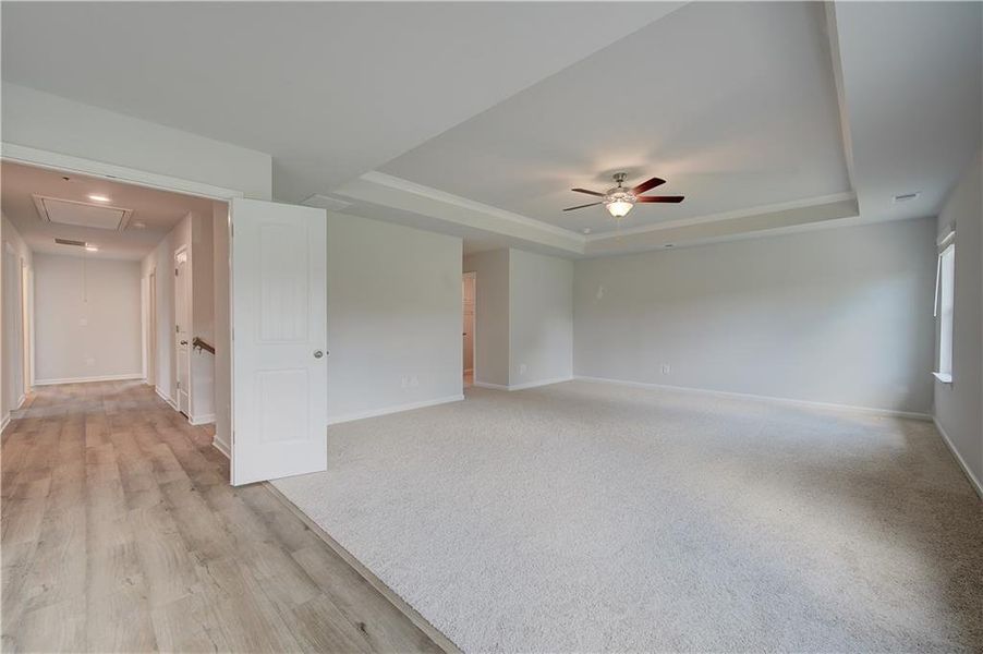 Spacious, unfurnished interior of a new home in Burchwood, Stockbridge (Image 30). Spacious, unfurnished interior of a new home in Burchwood, Stockbridge (Image 30).