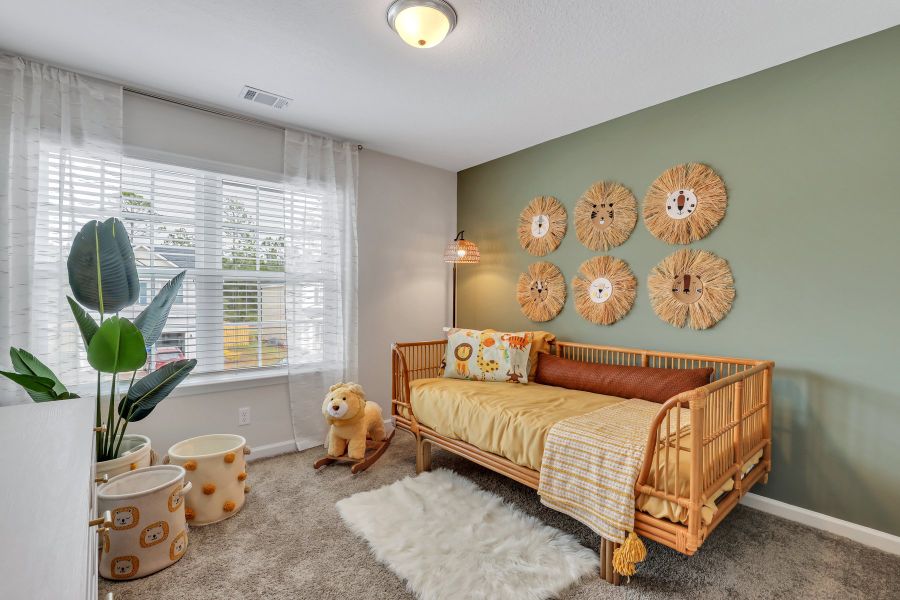Representative furnished interior of a home built from the The Denmark by RTS Homes in The Pointe at Villages on Marne, Hinesville (Image 38).
