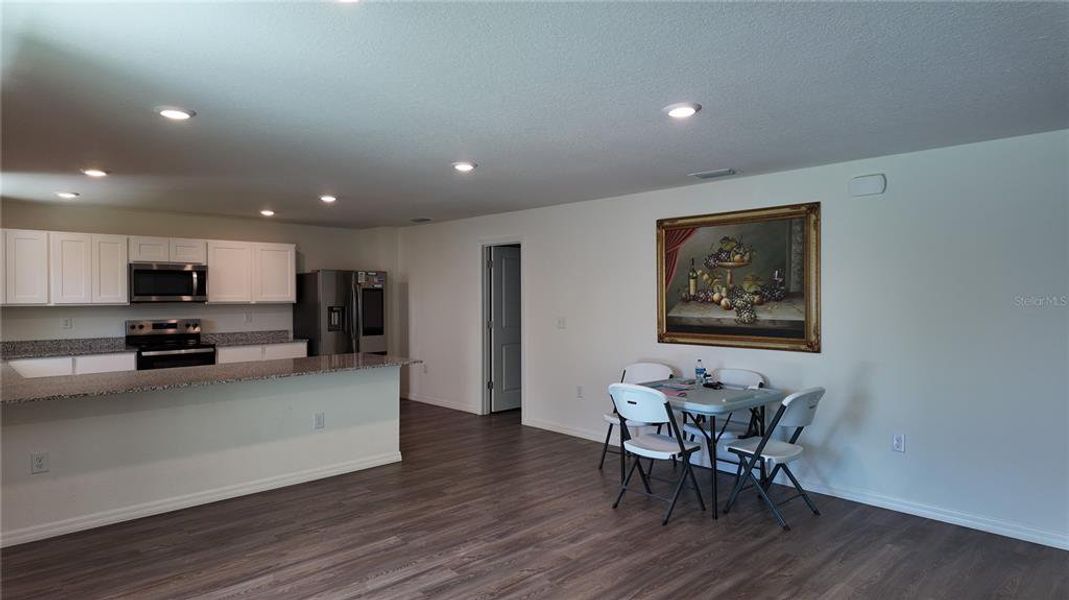 Furnished interior view inside a new home in South Gulf Cove, Port Charlotte (Image 9). Furnished interior view inside a new home in South Gulf Cove, Port Charlotte (Image 9).