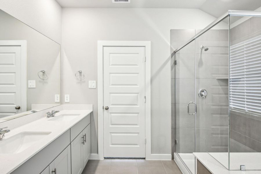 Photo is not of the actual home but is an inspirational photo of builder's model home and may depict options, furnishings, and/or decorator features that are not included.