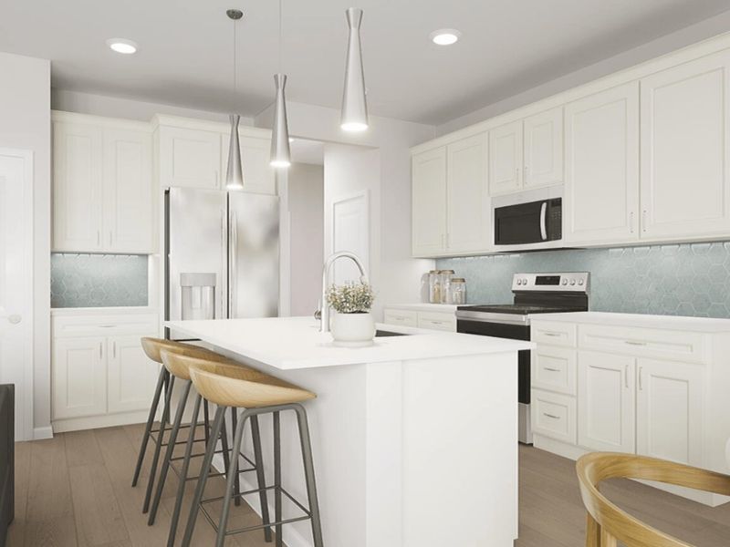 Representative furnished interior of a home built from the Falcon by Tri Pointe Homes in Camryn at Southbridge, Fort Mill (Image 6). Representative furnished interior of a home built from the Falcon by Tri Pointe Homes in Camryn at Southbridge, Fort Mill (Image 6).