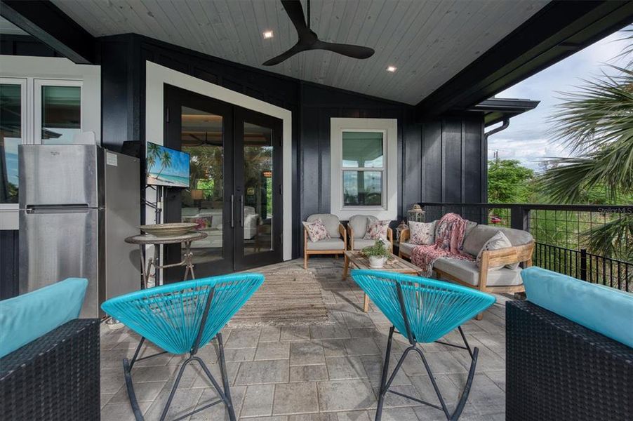 Furnished interior view inside a new home in , Punta Gorda (Image 15).