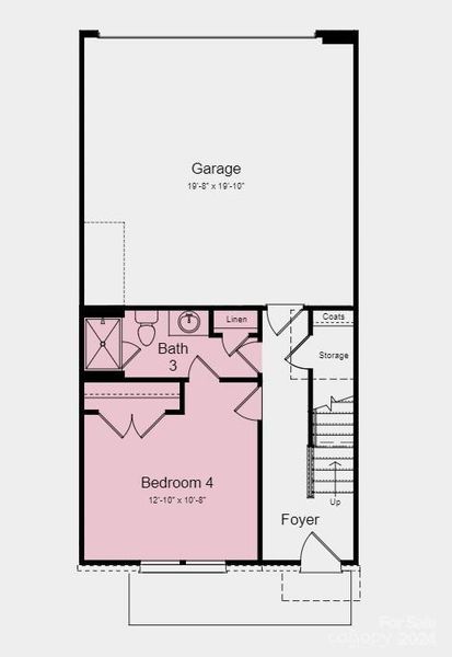 Structural options added include: first floor guest suite with full bath.