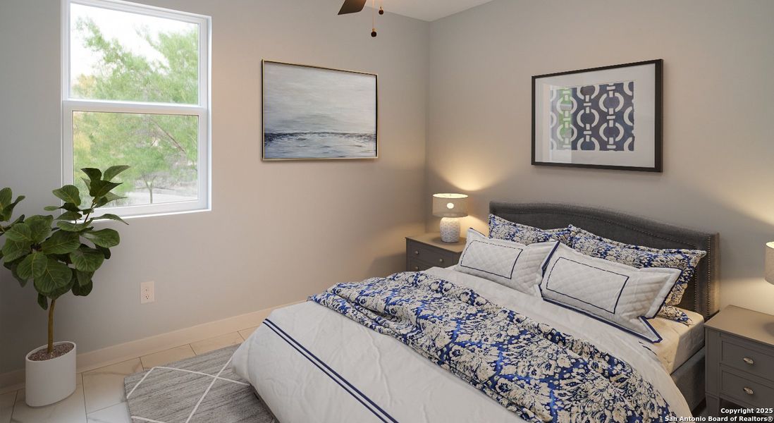 Furnished interior view inside a new home in , Canyon Lake (Image 10).