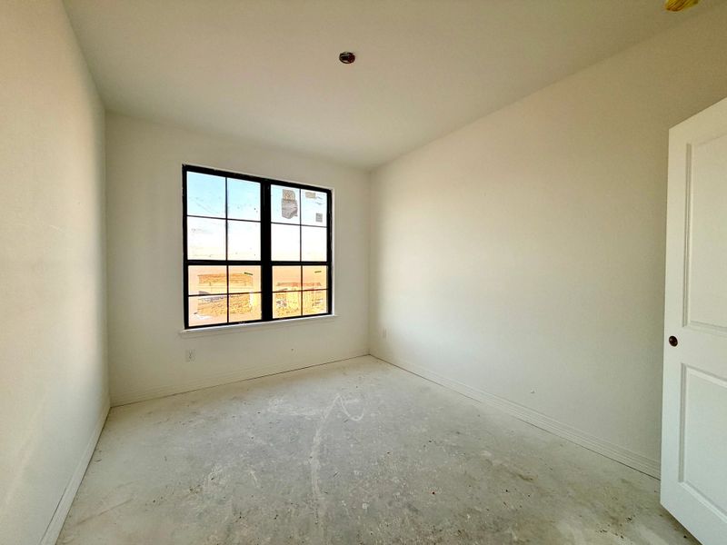 Construction Progress - Second Bedroom