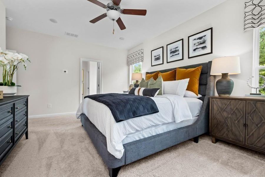 Furnished interior view inside a new home in Kingston Park, Kingston (Image 25).