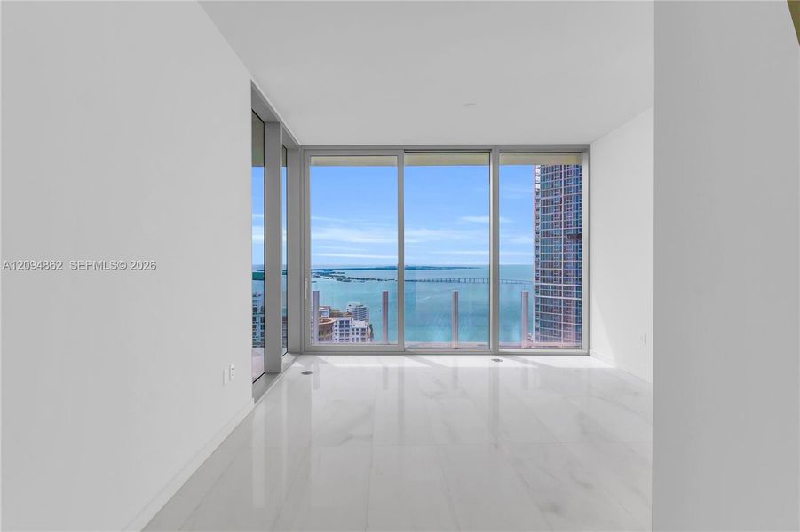 Spacious, unfurnished interior of a new home in , Miami (Image 17). Spacious, unfurnished interior of a new home in , Miami (Image 17).