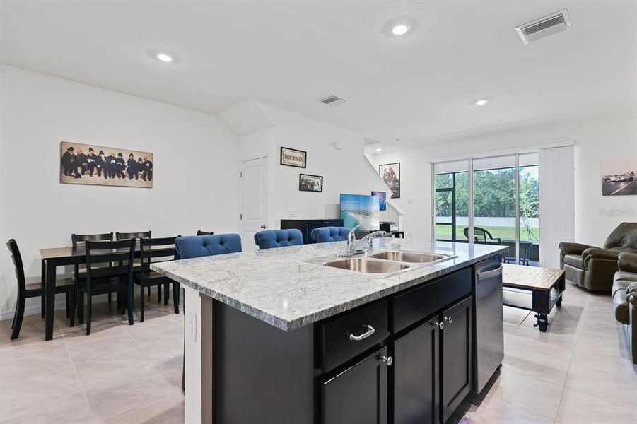 Furnished interior view inside a new home in , Apollo Beach (Image 6).