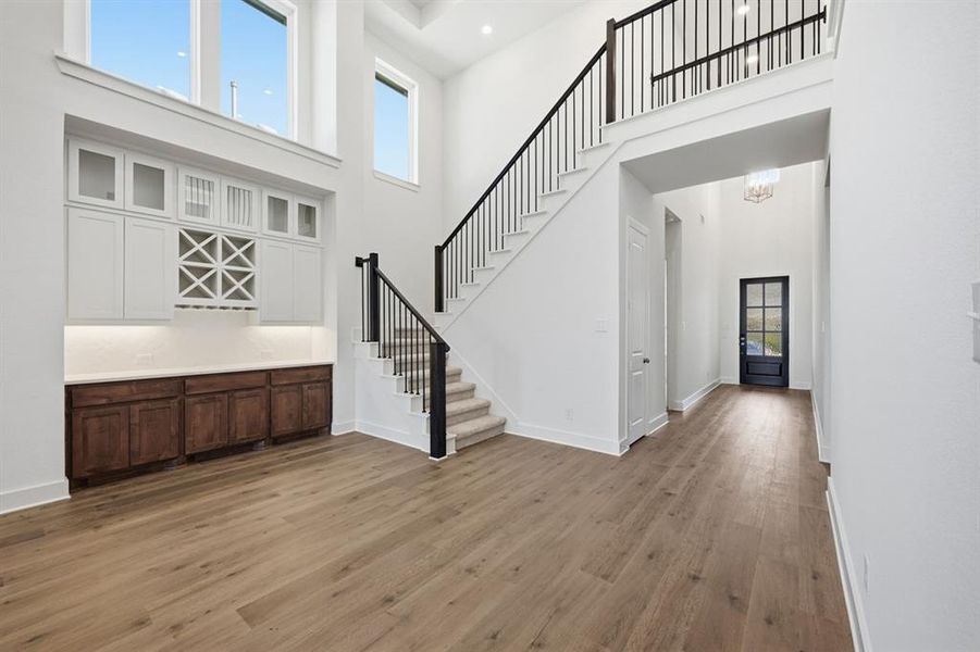 Spacious, unfurnished interior of a new home in Mantua Point: 55ft. lots, Van Alstyne (Image 21).