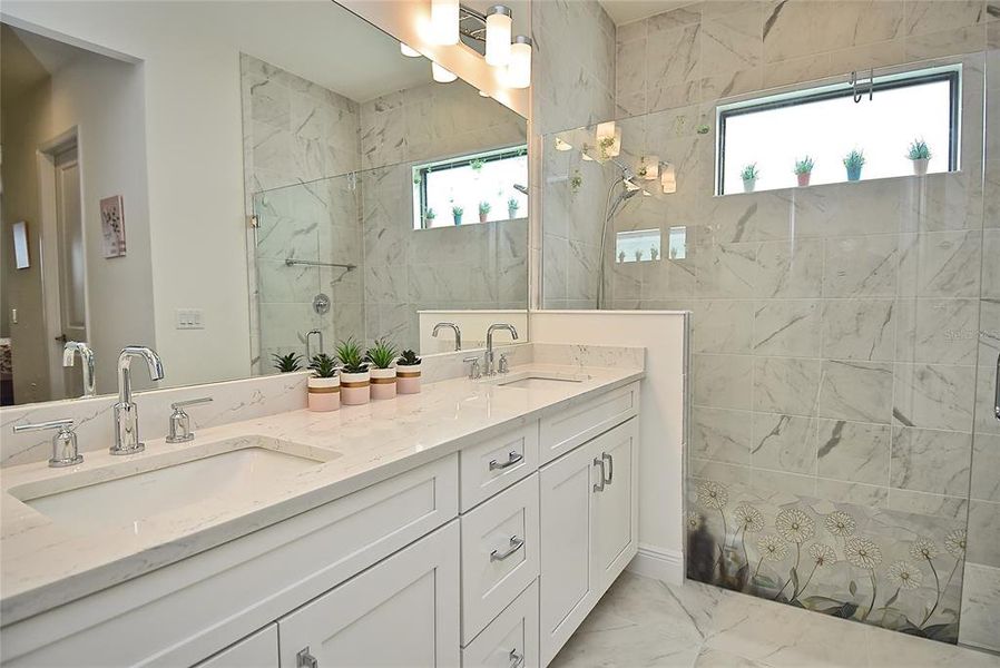 Furnished interior view inside a new home in , Nokomis (Image 10).