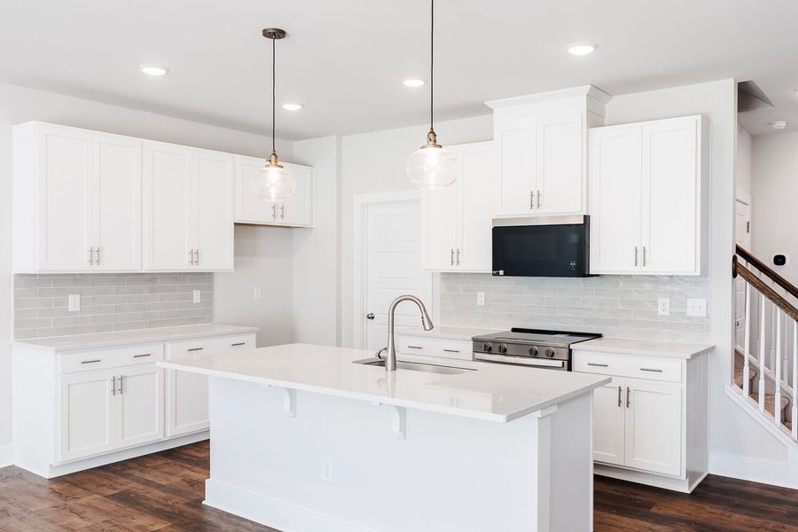 Furnished interior view inside a new home in Vaughan Farms, Angier (Image 7).